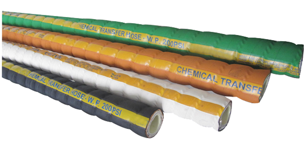 Corrugated UHMWPE Chemical Hose 200PSI