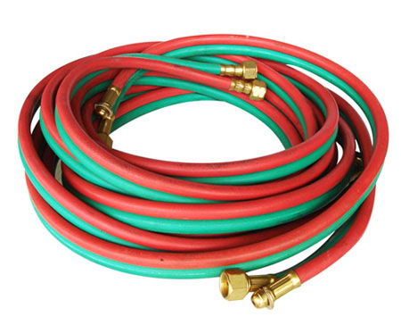 Twin welding hose